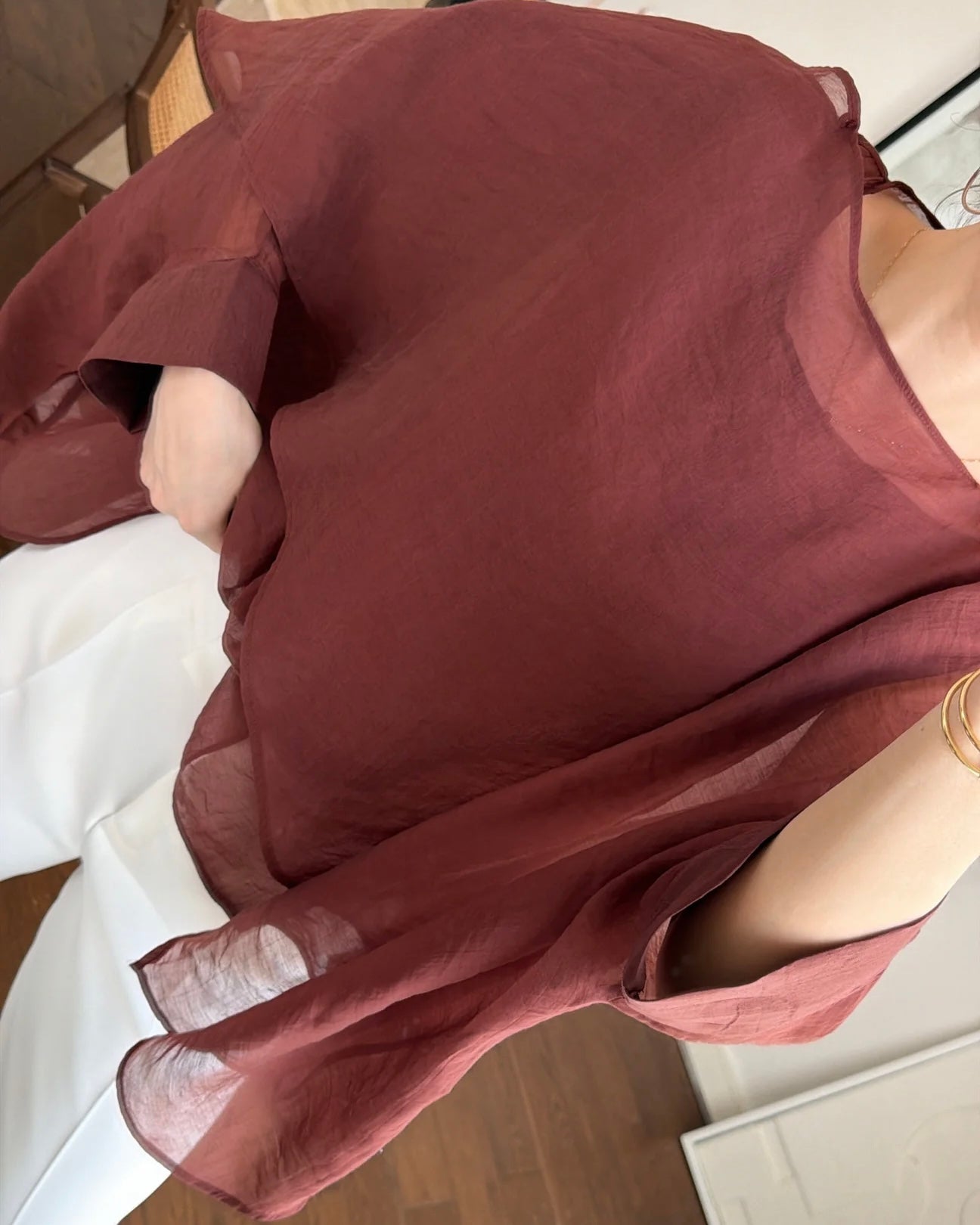 Chiffon Blouse