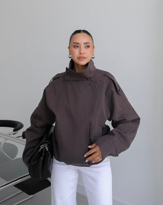 Brown Bomber Jacket