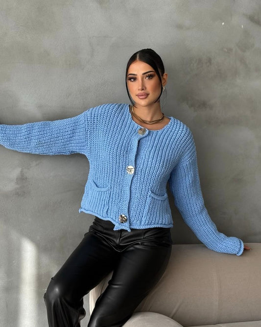 Sky Blue Cardigan