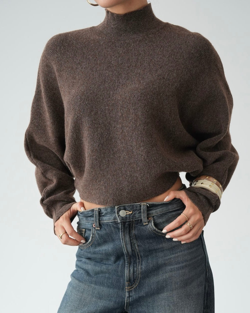 Brown Sweater