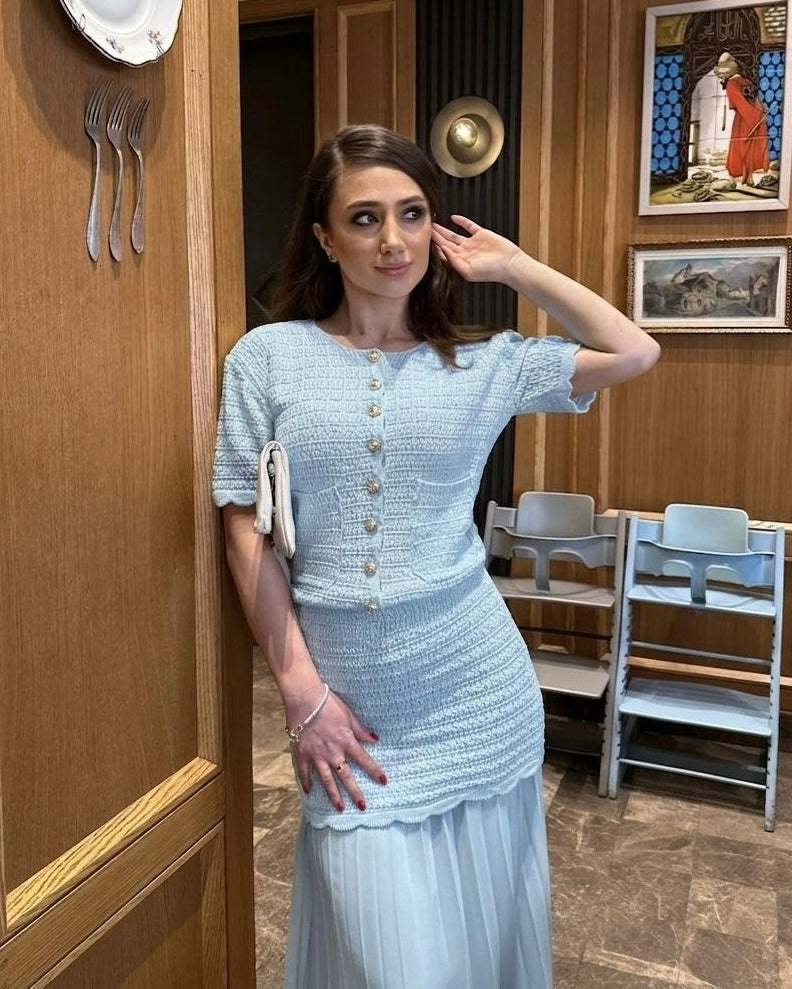 Blue Sandro Set