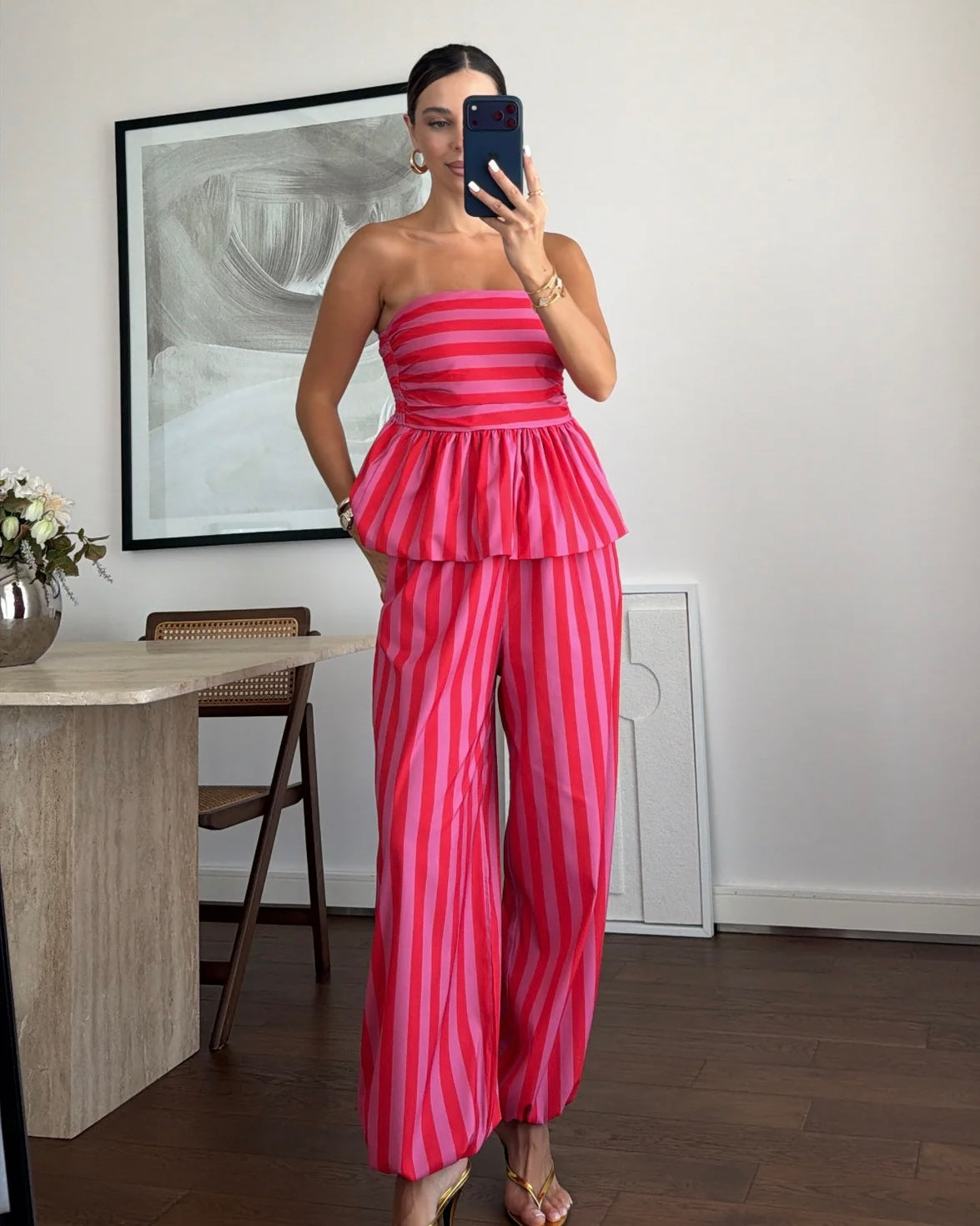 Striped Set