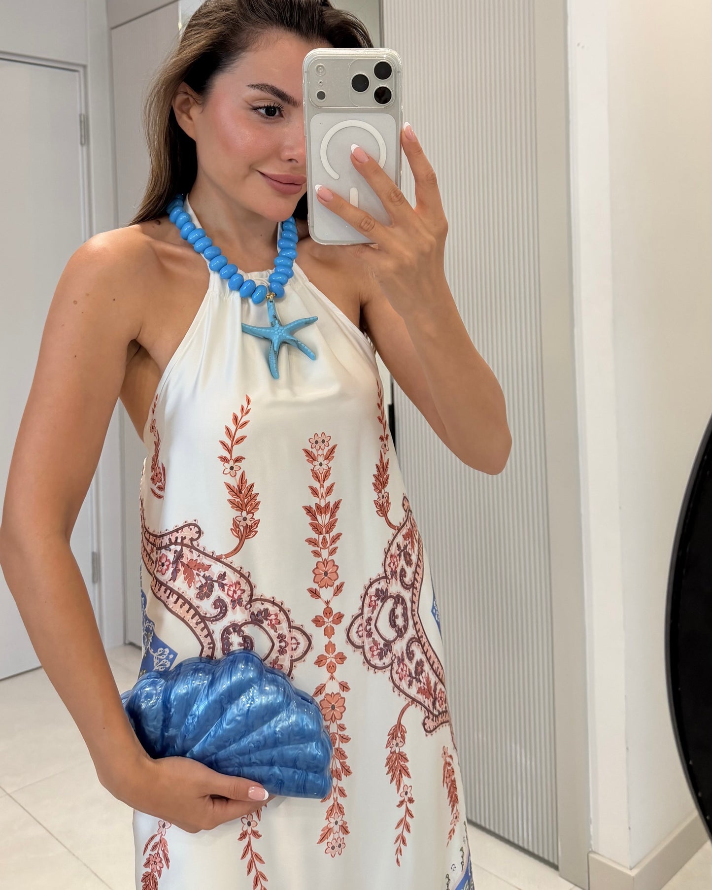 Satin Dress