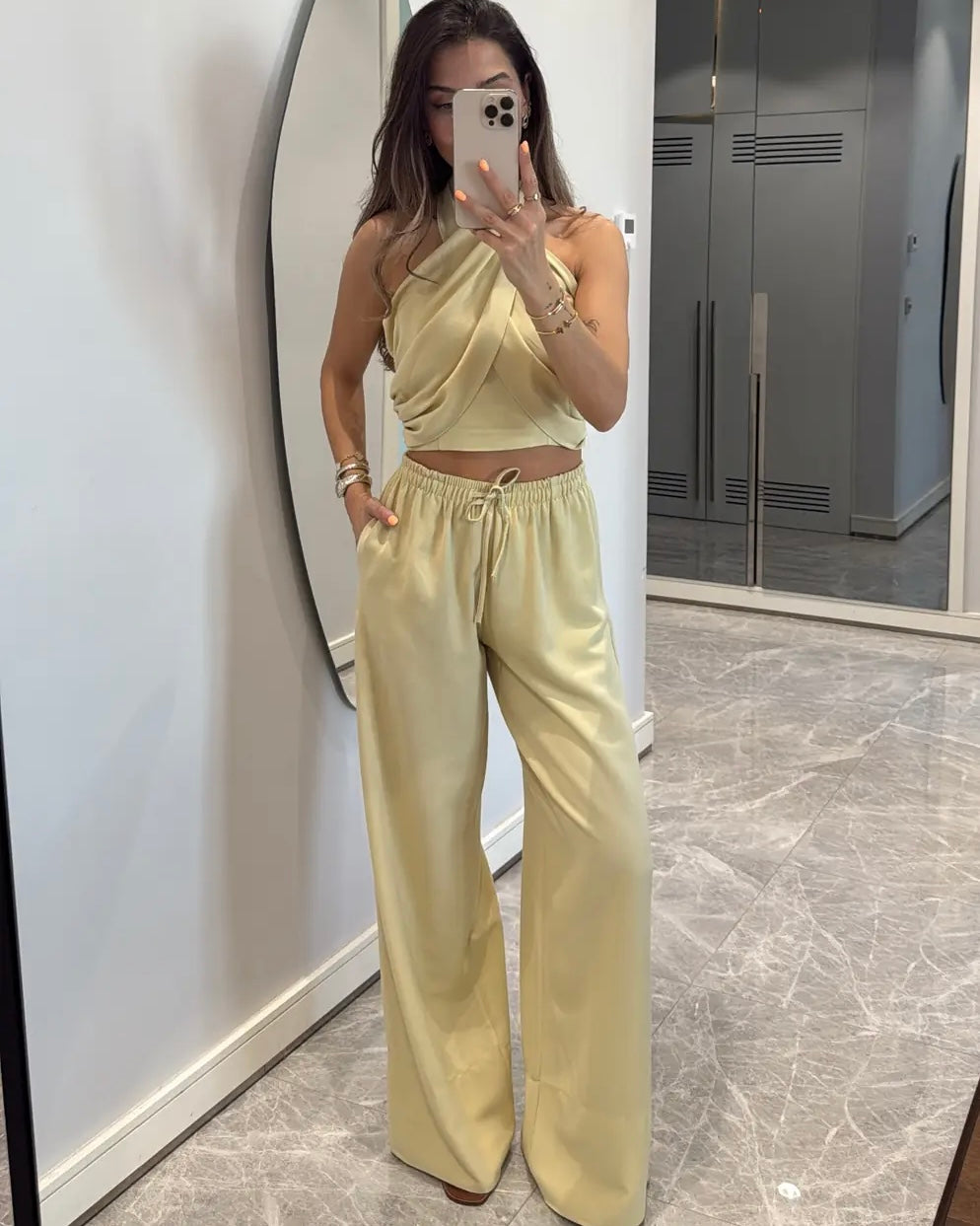 Yellow Summery Set