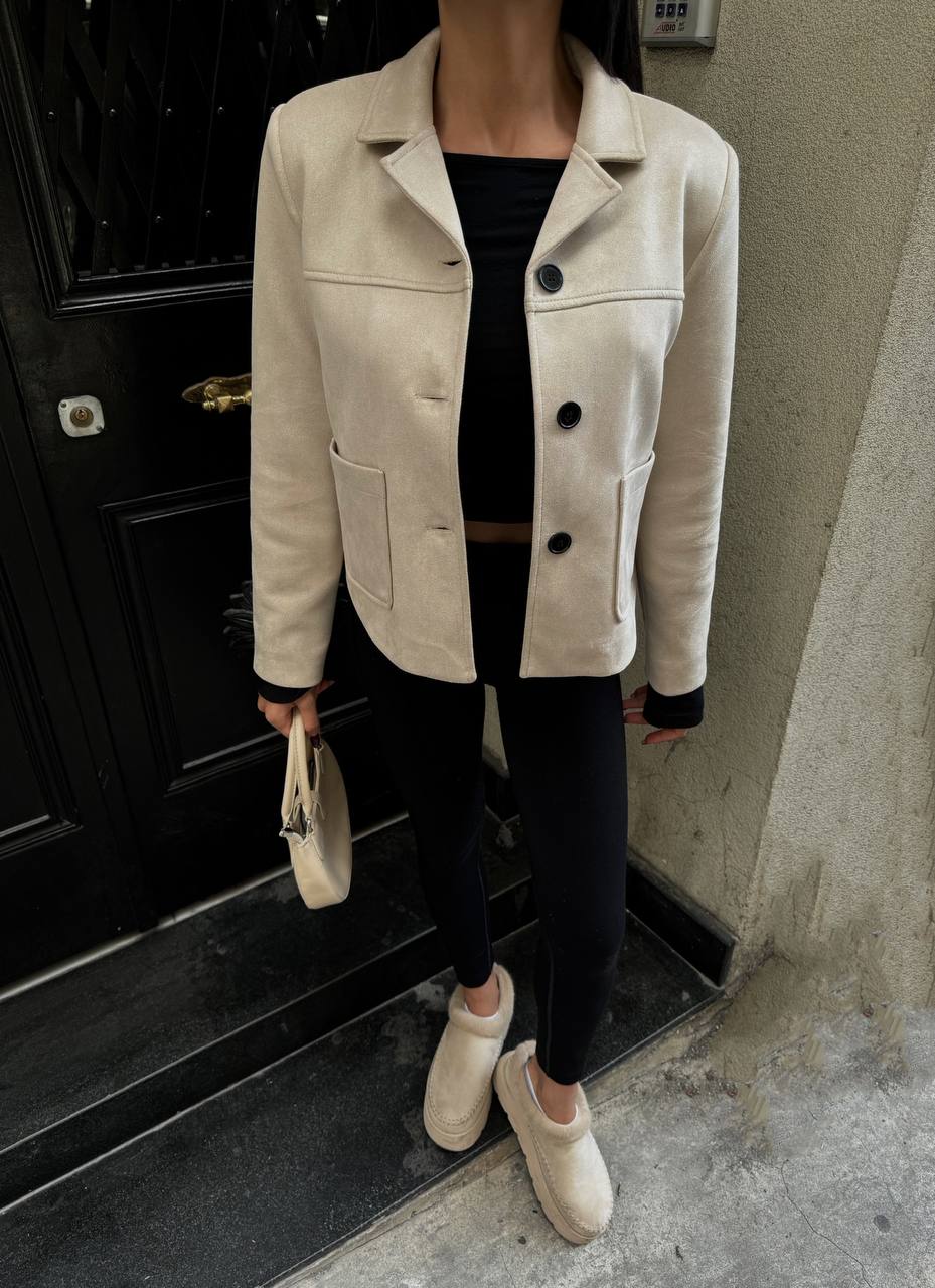Beige Coat