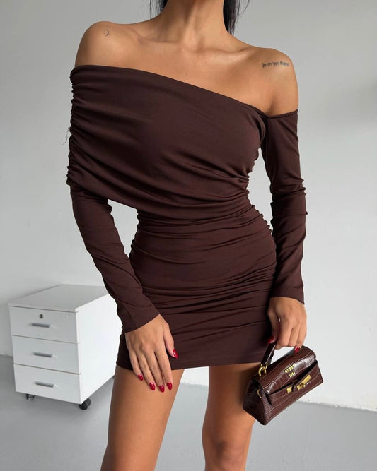 Brown Dress