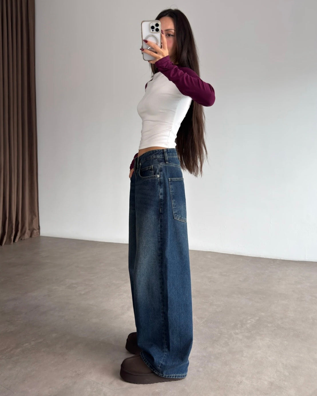 Wide Jeans