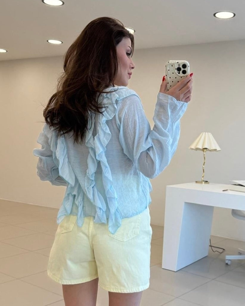 Blue Blouse