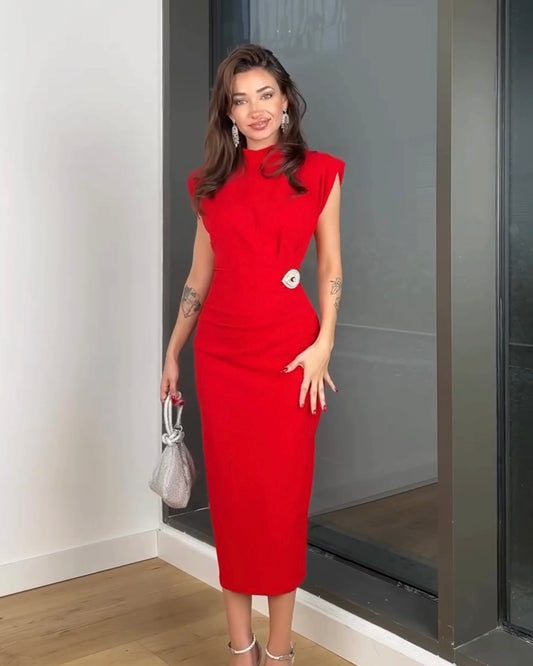 Red HM Dress
