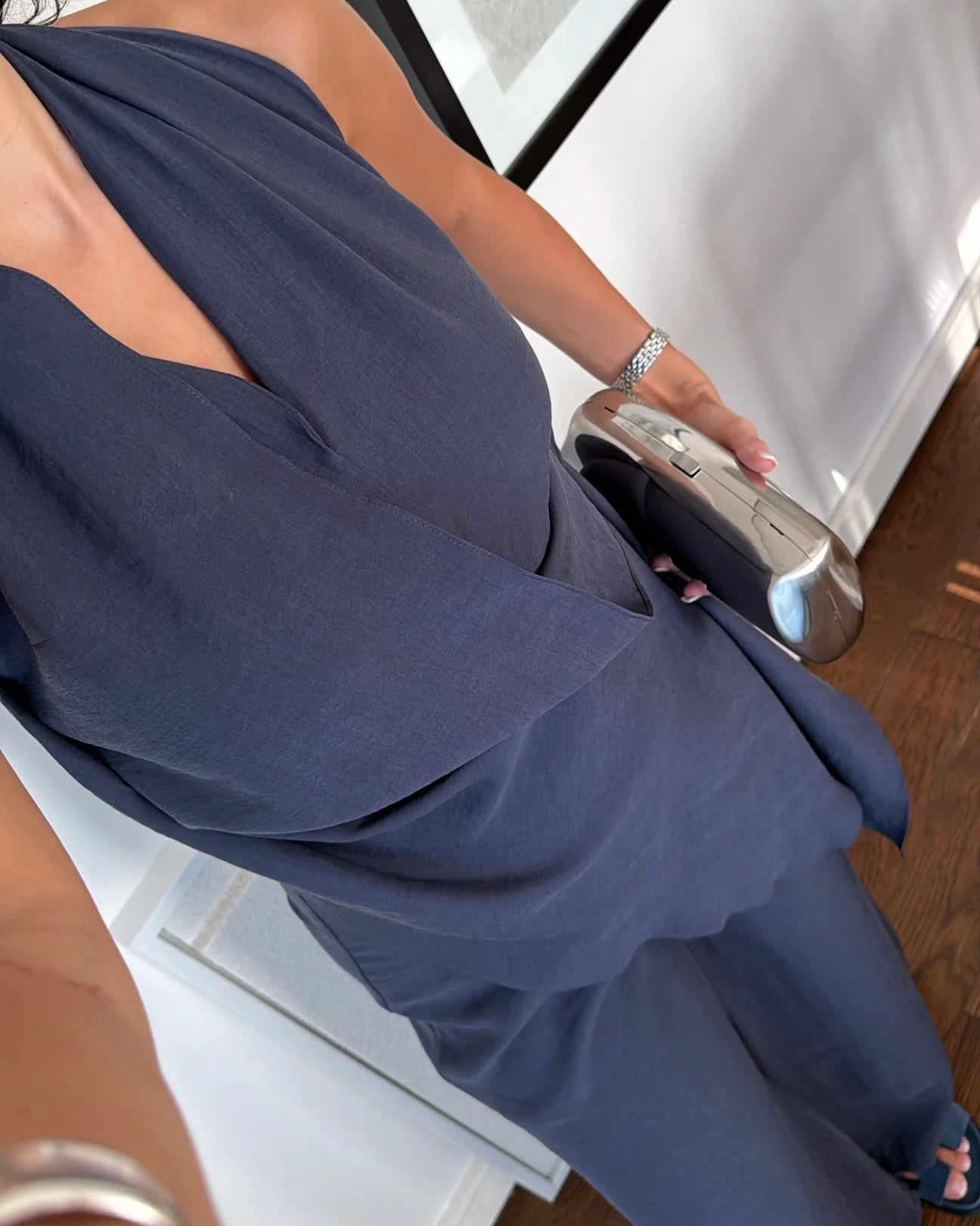 Blue Jumpsuit