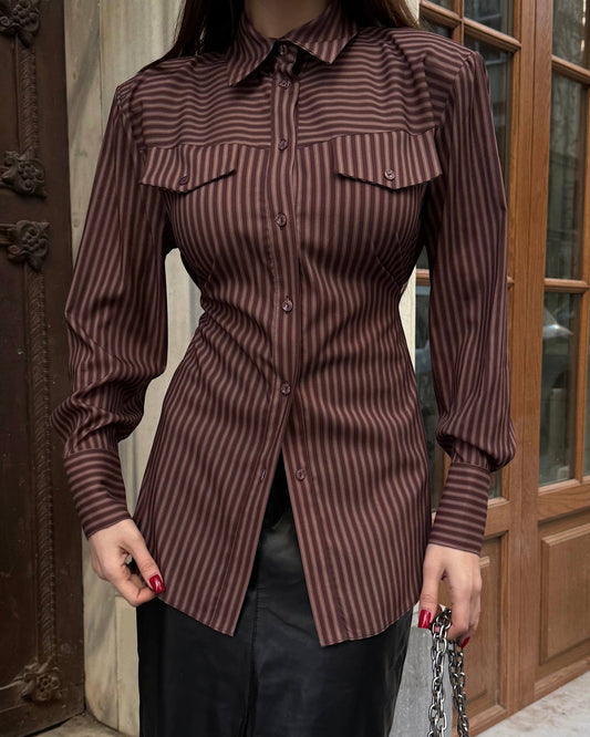 Tied Shirt