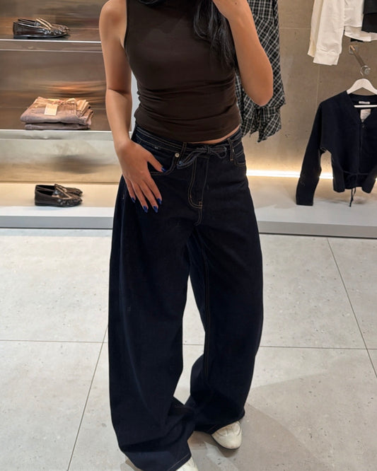 Dark Blue Jeans