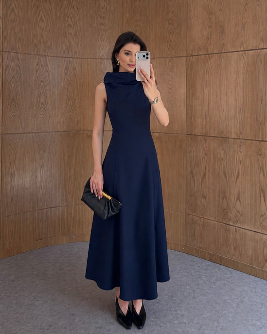 Navy Dress