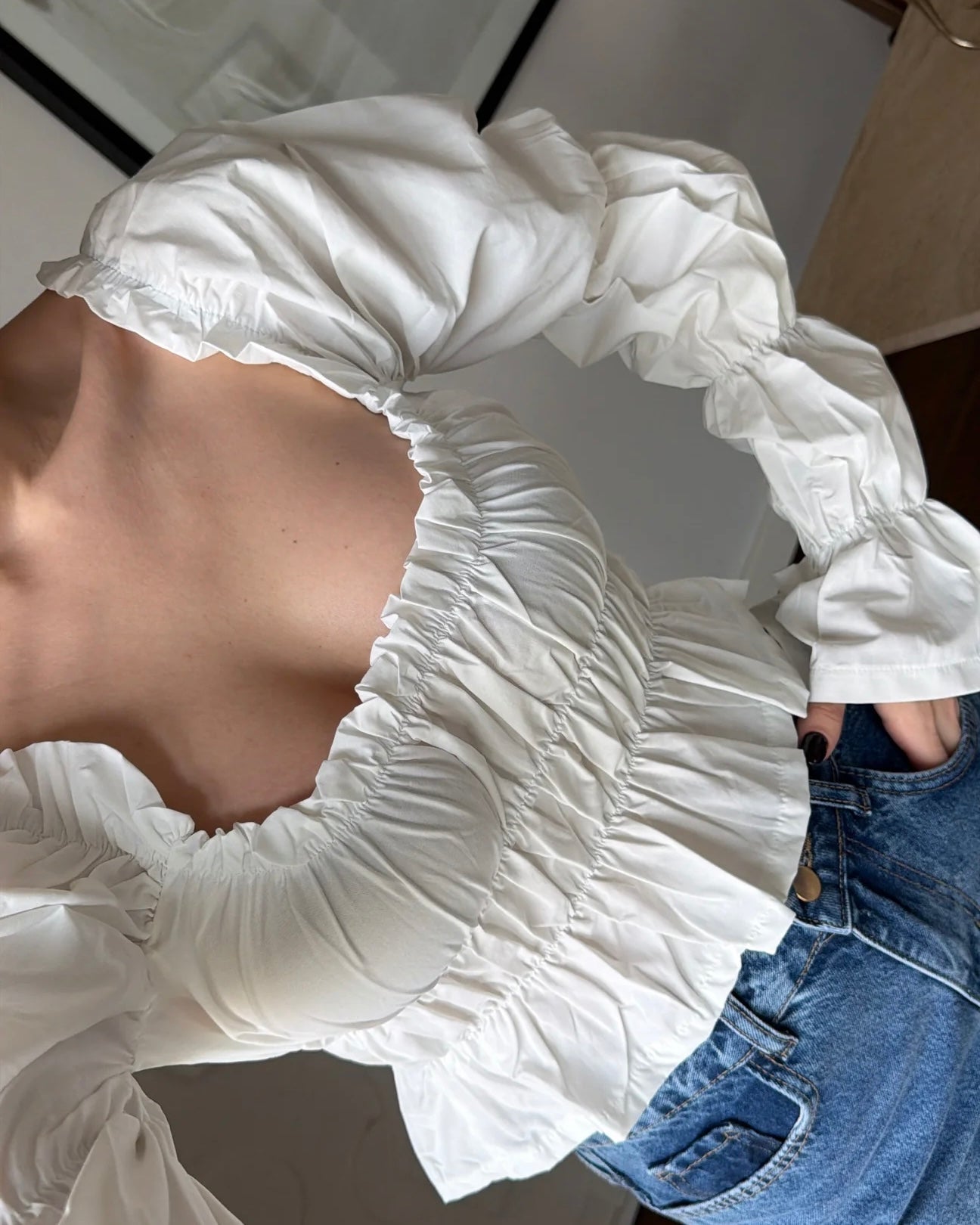 White Blouse