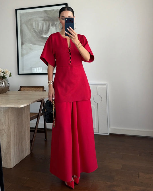 Red Zara Dress