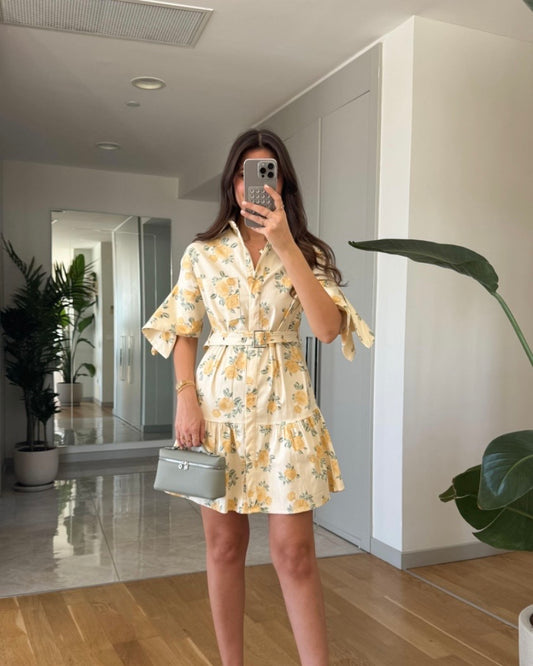 Yellow Summery Dress