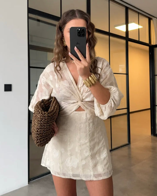 Off White Summery Dress
