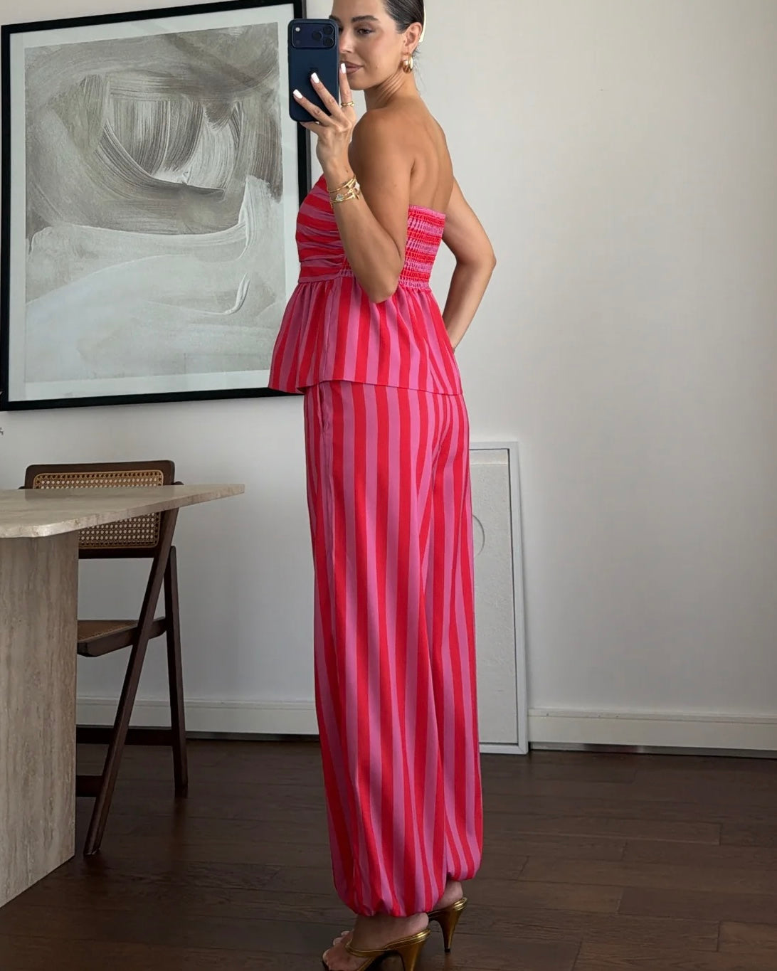 Striped Set