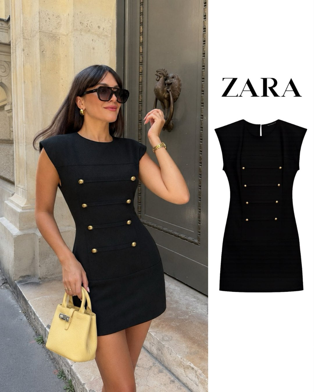 Black Mini Dress
