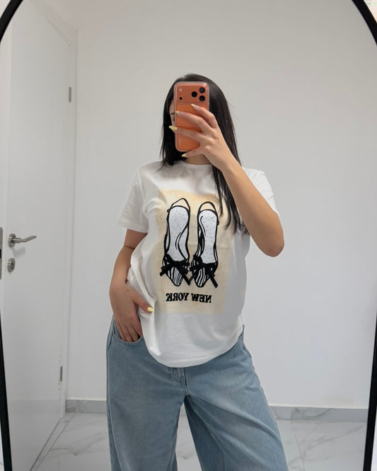 White T-Shirt