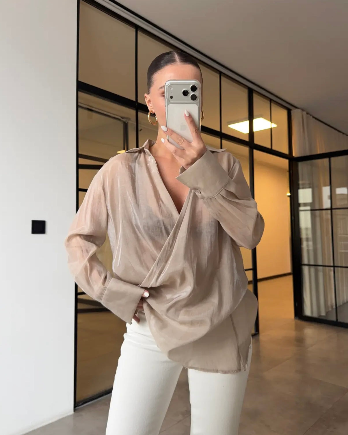 Chiffon Blouse