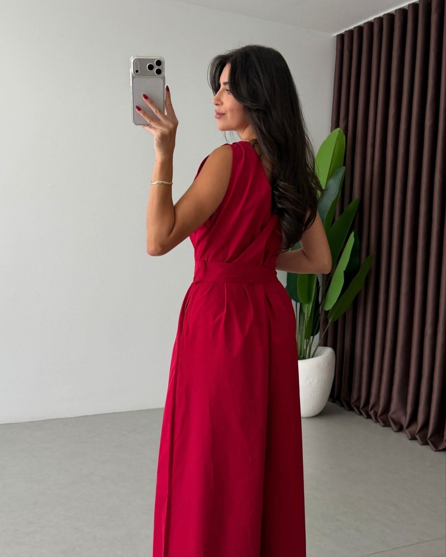 Red Jumpsuit