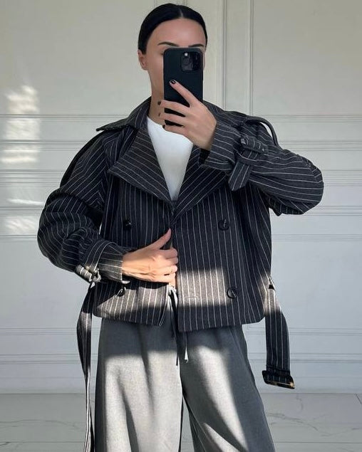 Striped Coat