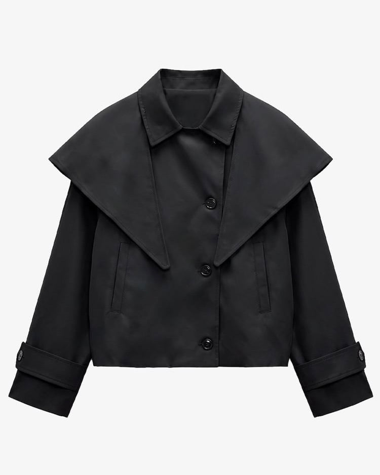 Black Trench Coat