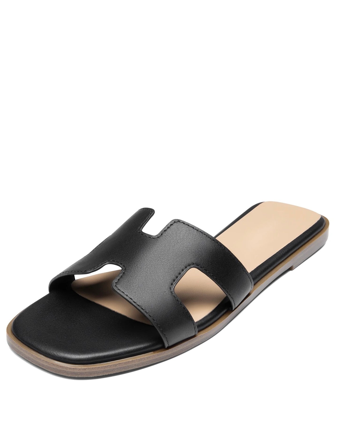 Black Slippers