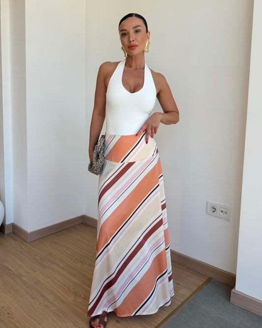 Striped Skirt