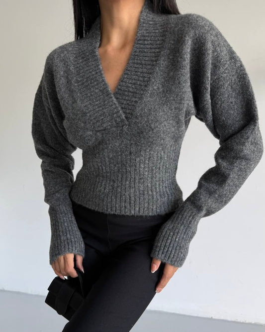 Grey Sweater