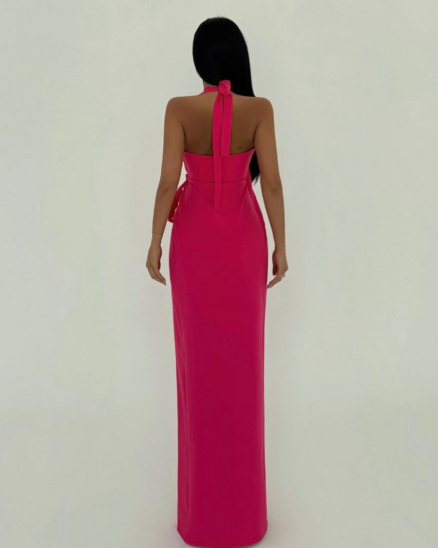 Fushia Maxi Dress
