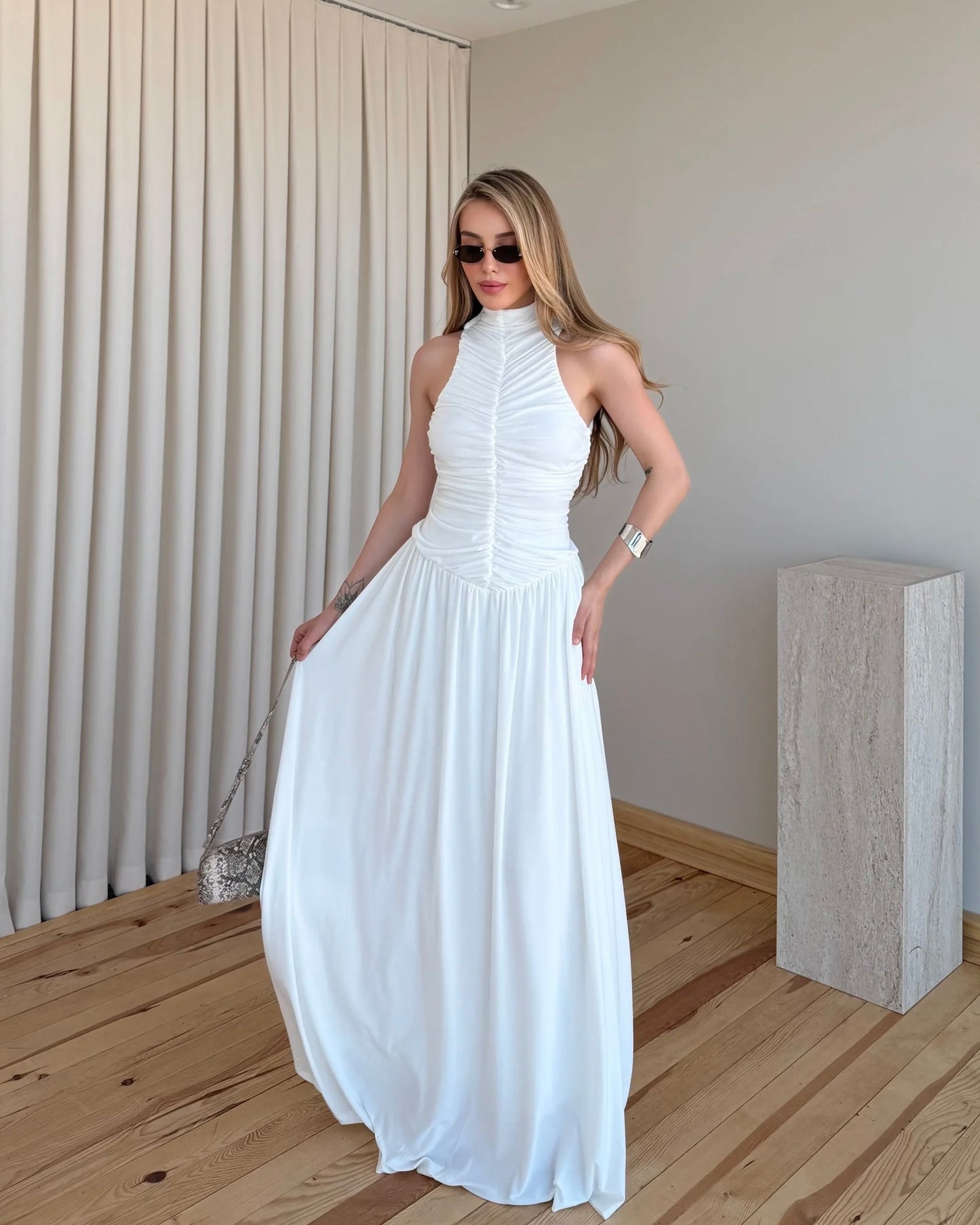 White Dress
