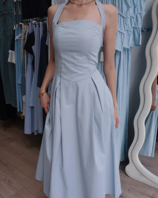 Baby Blue Dress