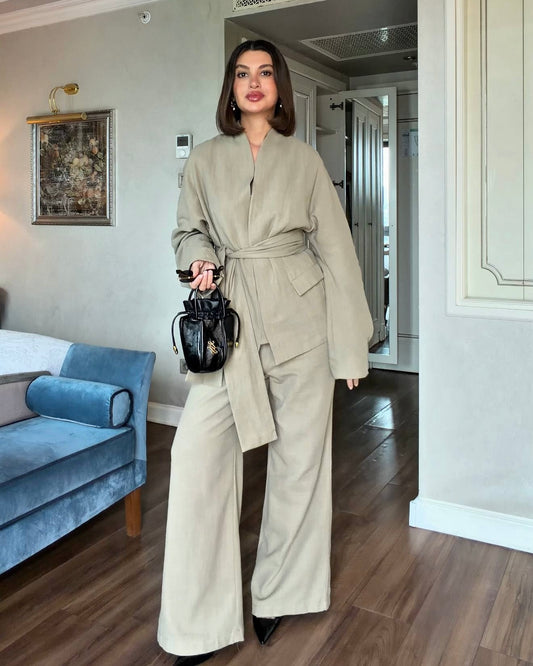 Beige Set