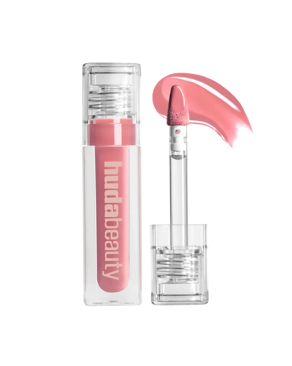 Huda Beauty Faux Filler Lip Gloss - Shade Sugar Baby