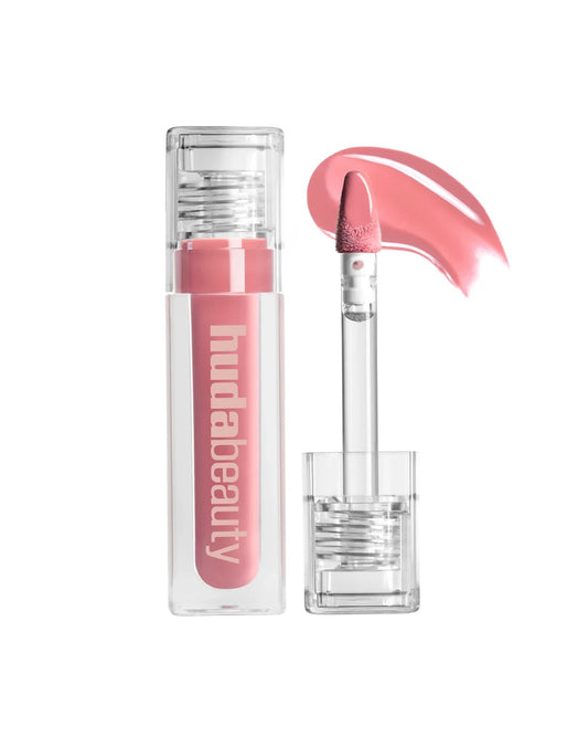 Huda Beauty Faux Filler Lip Gloss - Shade Sugar Baby