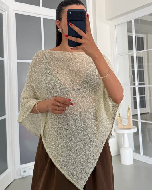 Champagne Poncho