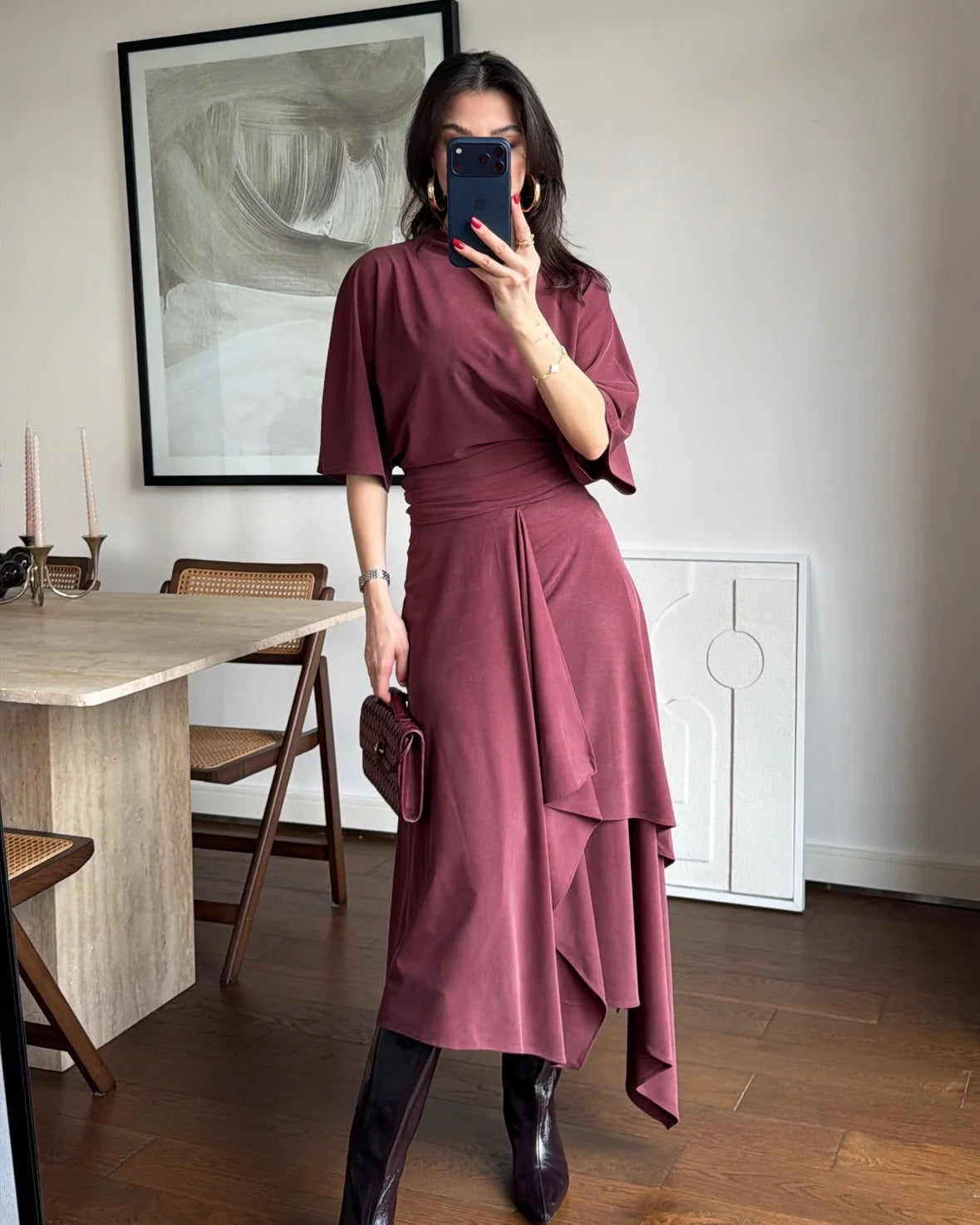 Burgundy Set