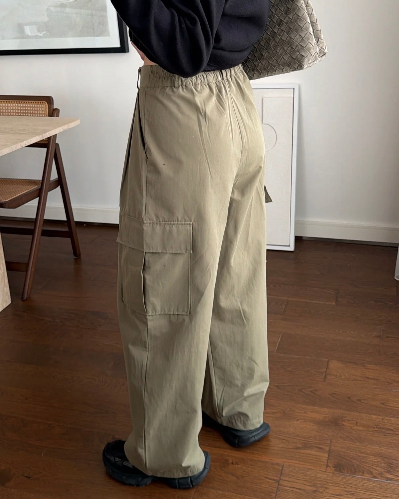 Army Green Cargo Pants