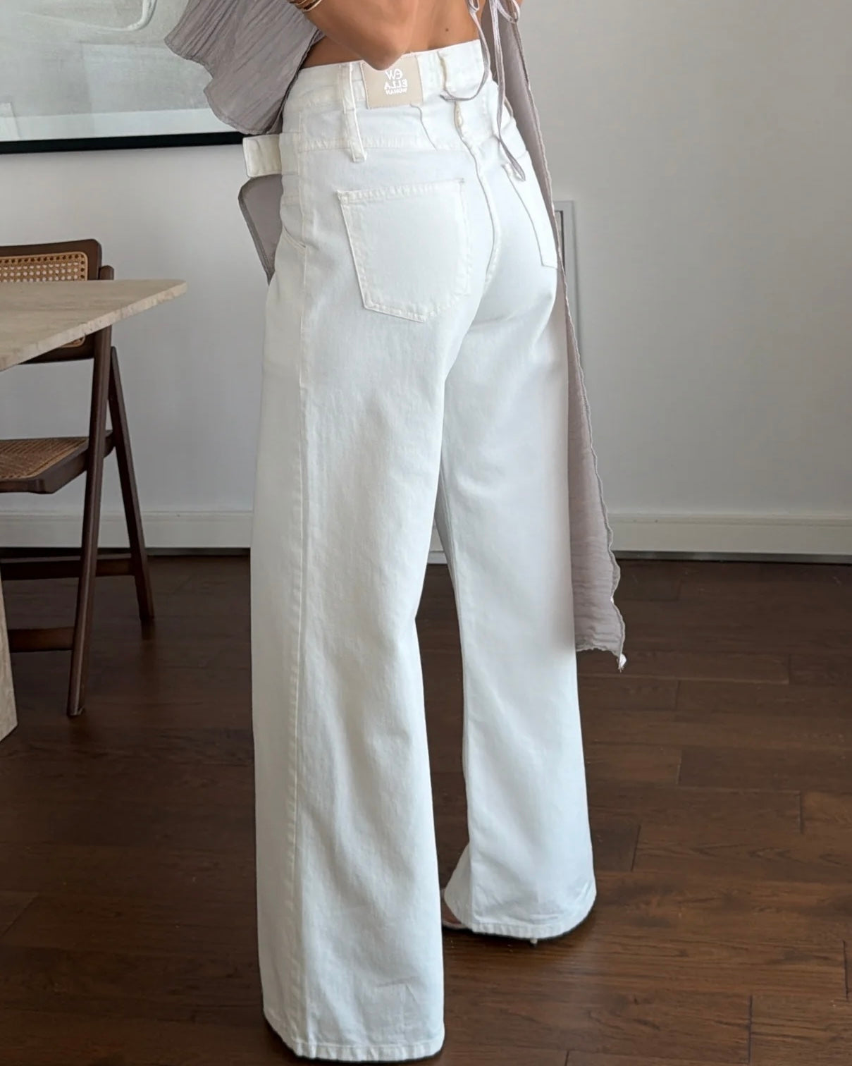 White Jeans