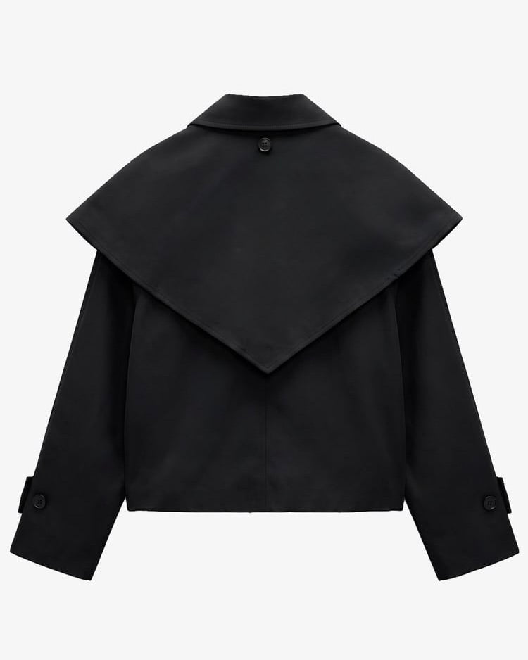Black Trench Coat