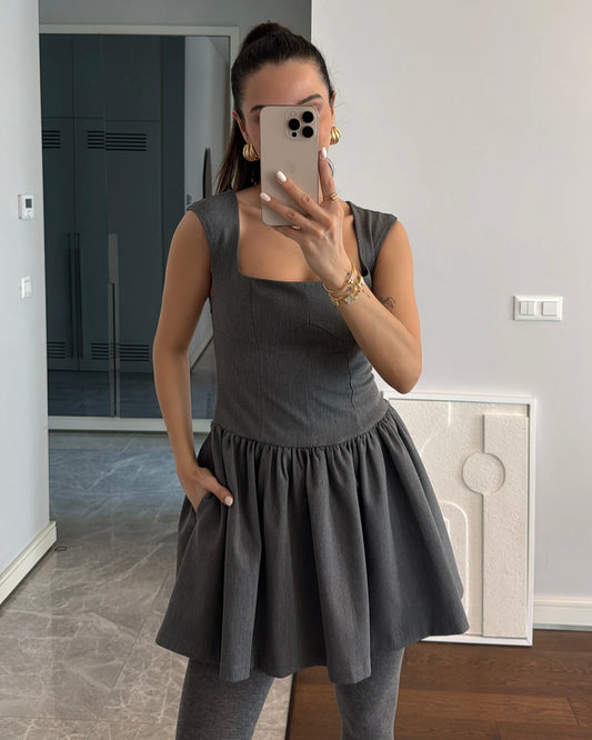 Grey Ballet Dress