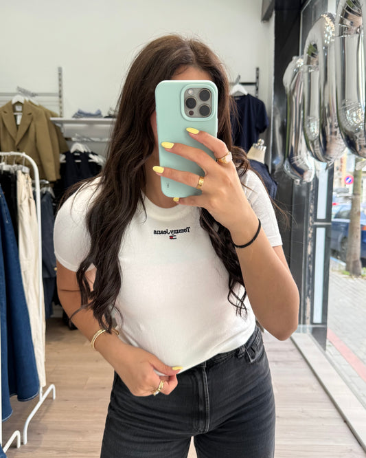 White Tommy Shirt