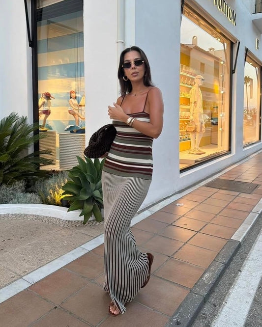 Striped Dress