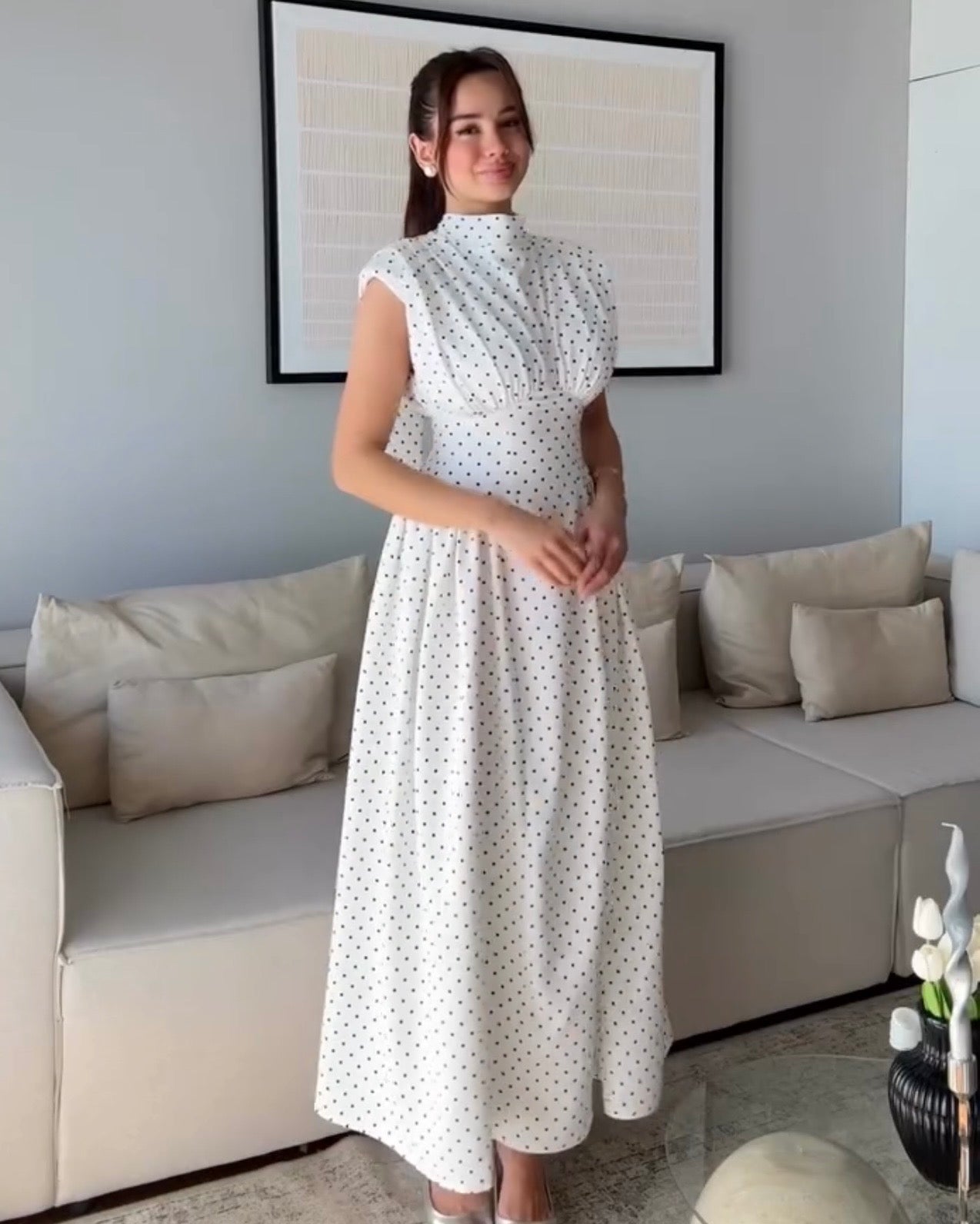 Polka Dot Dress