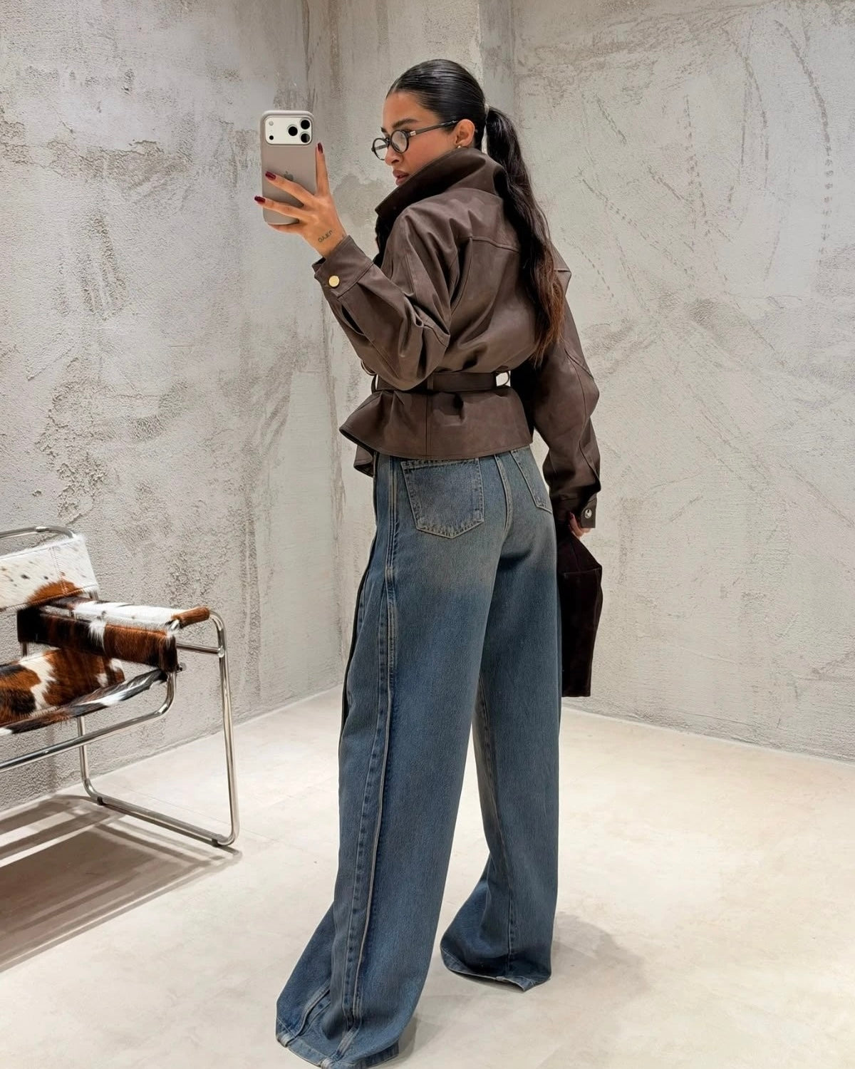 Wide Leg Jeans