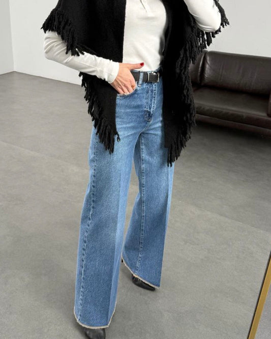 Wide Leg Jeans