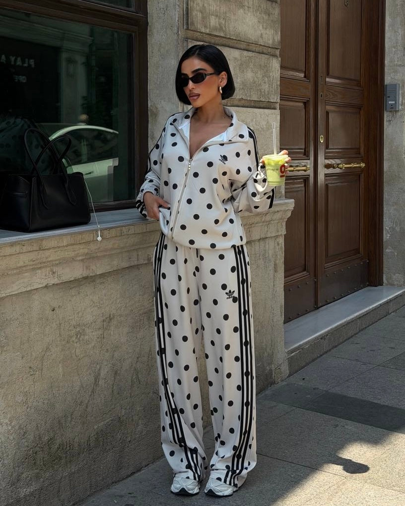 Adidas Polka Dot Set