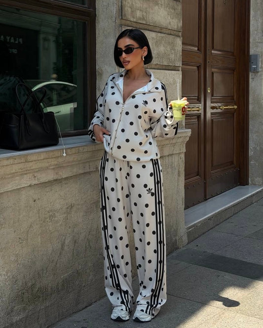 Adidas Polka Dot Set